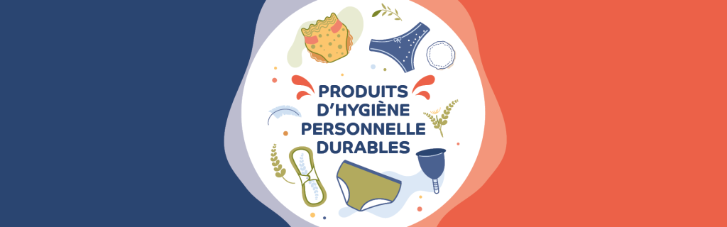 La Ville renouvelle son aide financière pour l’achat de produits d’hygiène personnelle durables !