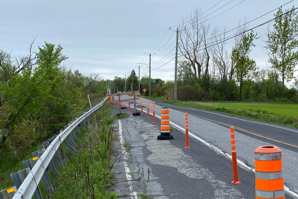 Les travaux temporaires ne font que déplacer le problème.