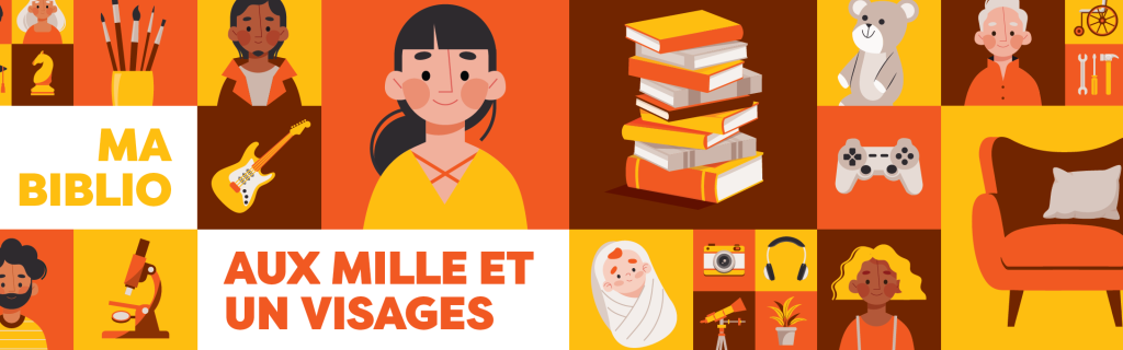 Semaine des bibliothèques publiques du Québec : Ma biblio aux mille et un visages