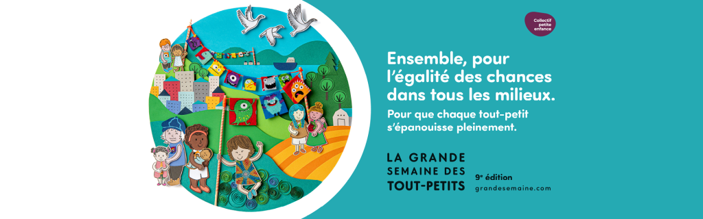 Grande semaine des tout-petits et Journée internationale des droits de l’enfant : La Ville réaffirme son engagement envers les jeunes Grandbasilois