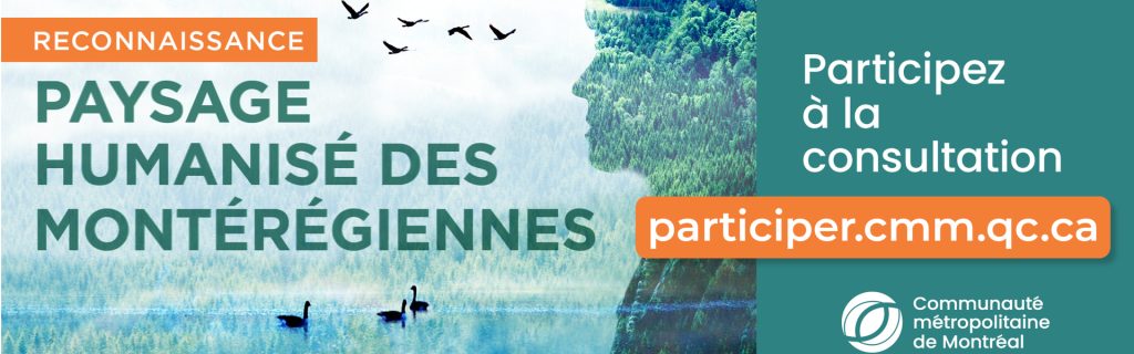 Participez à la consultation publique sur le projet de paysage humanisé des collines Montérégiennes